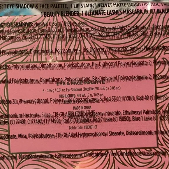 ✨ Makeup Bundle ✨ Ulta GWP Fall 2023 w/4 LA Colors Mascaras and 4 Eyeliners - Picture 11 of 12